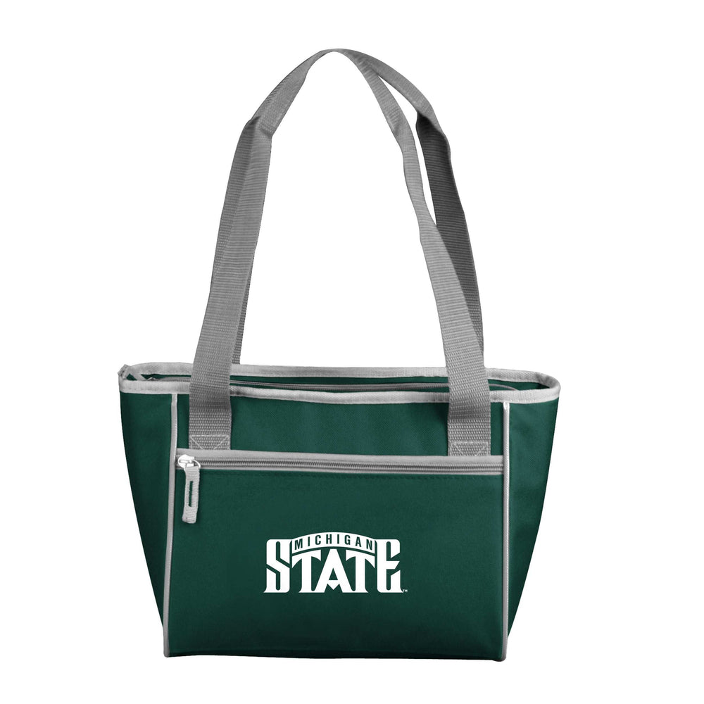 MI State Vault 16 Can Cooler Tote - Logo Brands - Flyclothing LLC