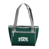 MI State Vault 16 Can Cooler Tote - Logo Brands - Flyclothing LLC