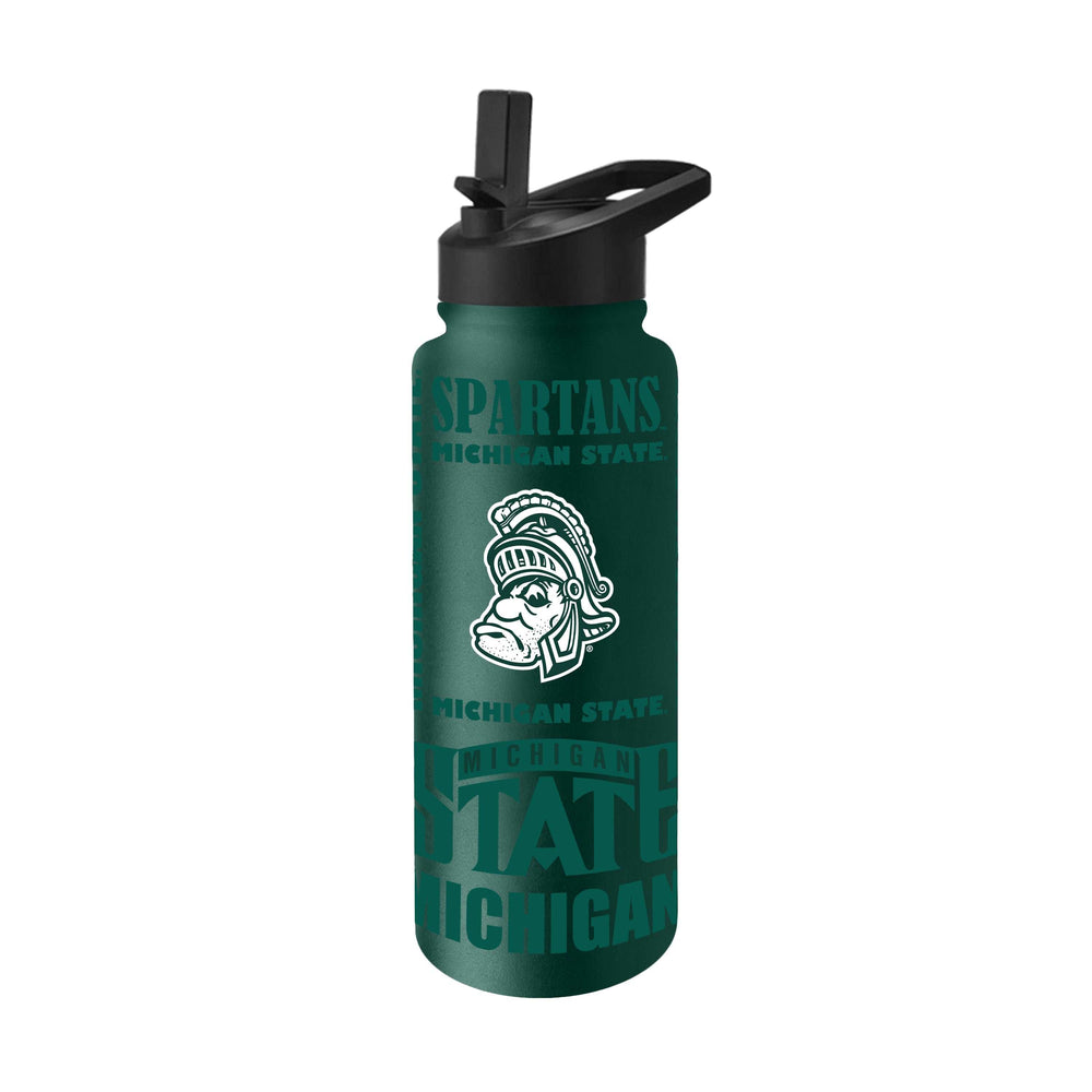 MI State Vault 34oz Replay Quencher Bottle - Logo Brands - Flyclothing LLC