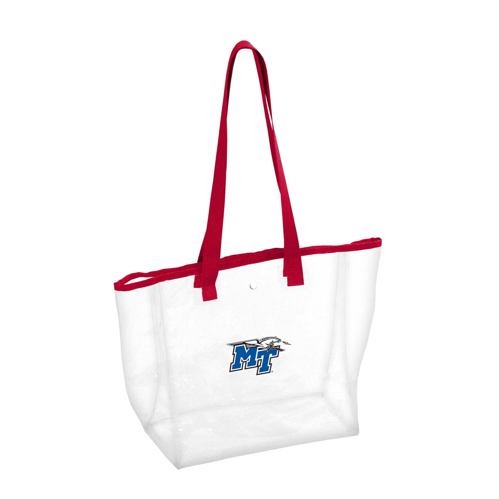 MTSU Stadium Clear Bag - Logo Brands - Flyclothing LLC