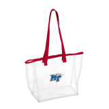 MTSU Stadium Clear Bag - Logo Brands - Flyclothing LLC