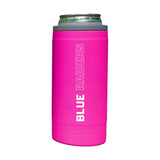 MTSU 12oz Electric Stacked Soft Touch Slim Coolie - Logo Brands - Flyclothing LLC