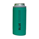 MTSU 12oz Optic Stacked Soft Touch Slim Coolie - Logo Brands - Flyclothing LLC