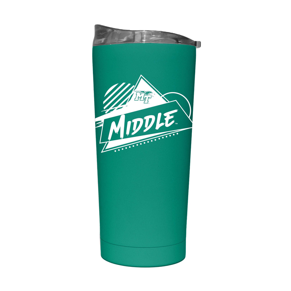 MTSU 20oz Optic Rad Soft Touch Tumbler - Logo Brands - Flyclothing LLC