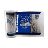 MTSU Murphy Center 50th 20oz Hero Stainless Tumbler - Logo Brands - Flyclothing LLC