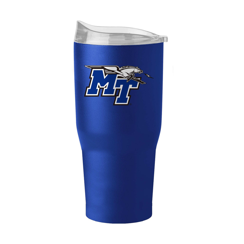 MTSU 30oz Flipside Powder Coat Tumbler - Logo Brands - Flyclothing LLC