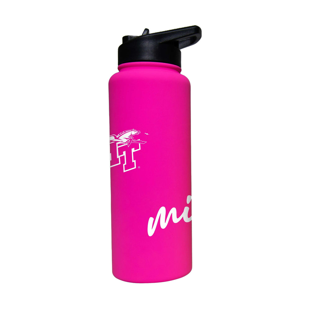 MTSU 34oz Electric Bold Soft Touch Quencher - Logo Brands - Flyclothing LLC