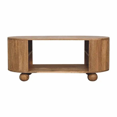 Soba Ball Open Coffee Table - Artisan Furniture - Flyclothing LLC