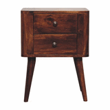 Bera Bedside - Artisan Furniture - Flyclothing LLC