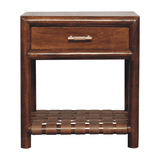 Artisan Furniture Chestnut T-Bar Bedside - Artisan Furniture - Flyclothing LLC