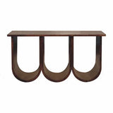 Triple Open Style Coffee Table - Artisan Furniture - Flyclothing LLC