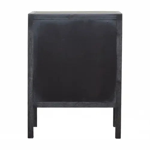 Artisan Furniture Faux Leather Nightstand - Artisan Furniture - Flyclothing LLC