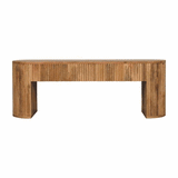 Soba Straight Media Unit - Artisan Furniture - Flyclothing LLC