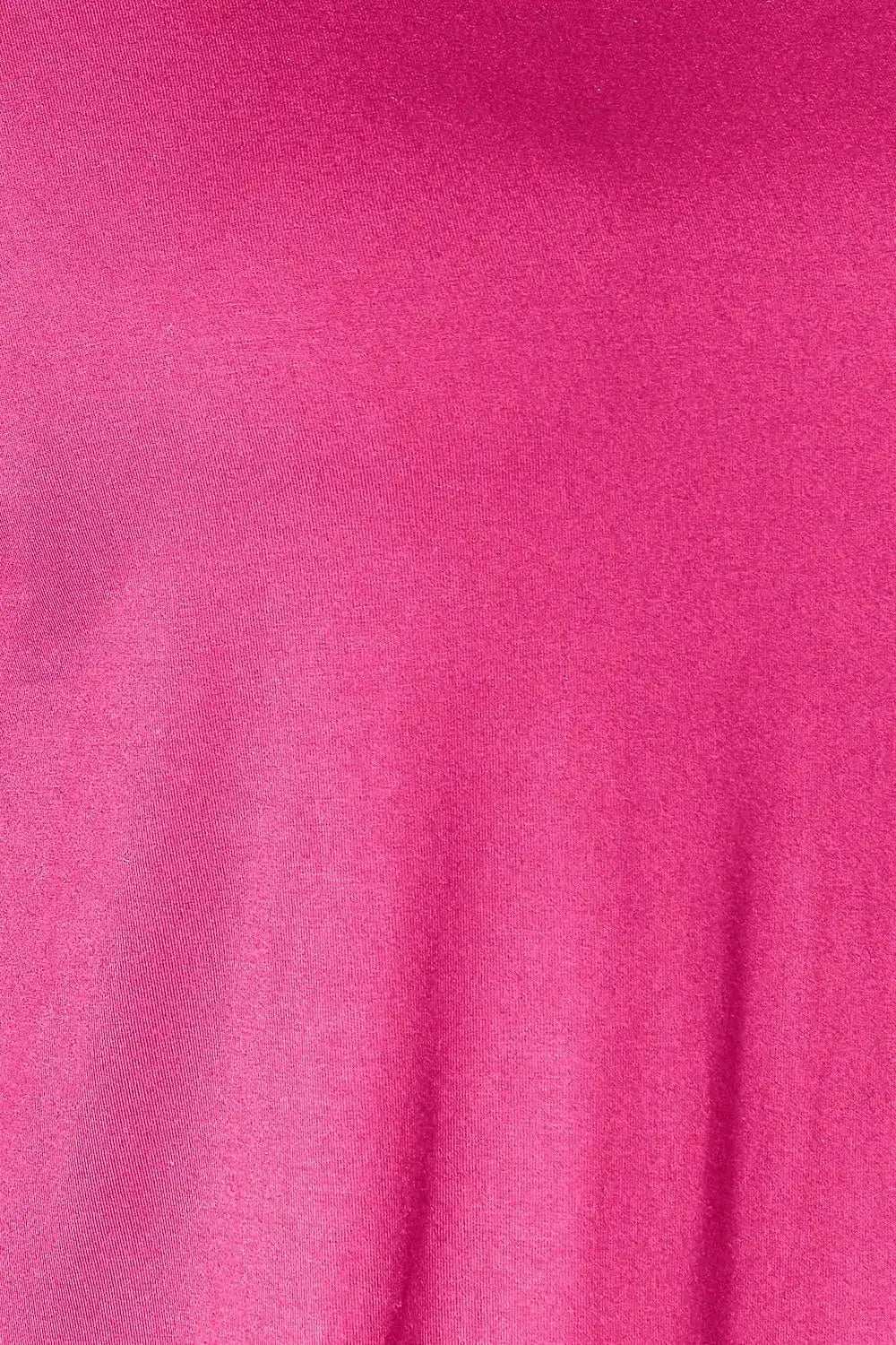 Double Take Full Size Round Neck Slit Top and Pants Set - Trendsi - Flyclothing LLC