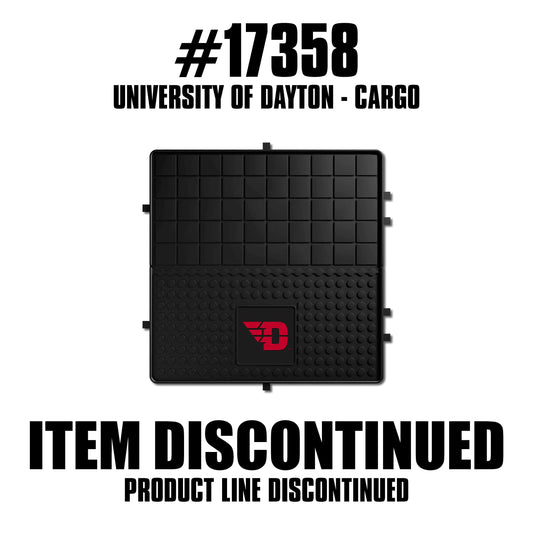 Dayton Flyers Heavy Duty Cargo Mat 31"x31" - Dayton