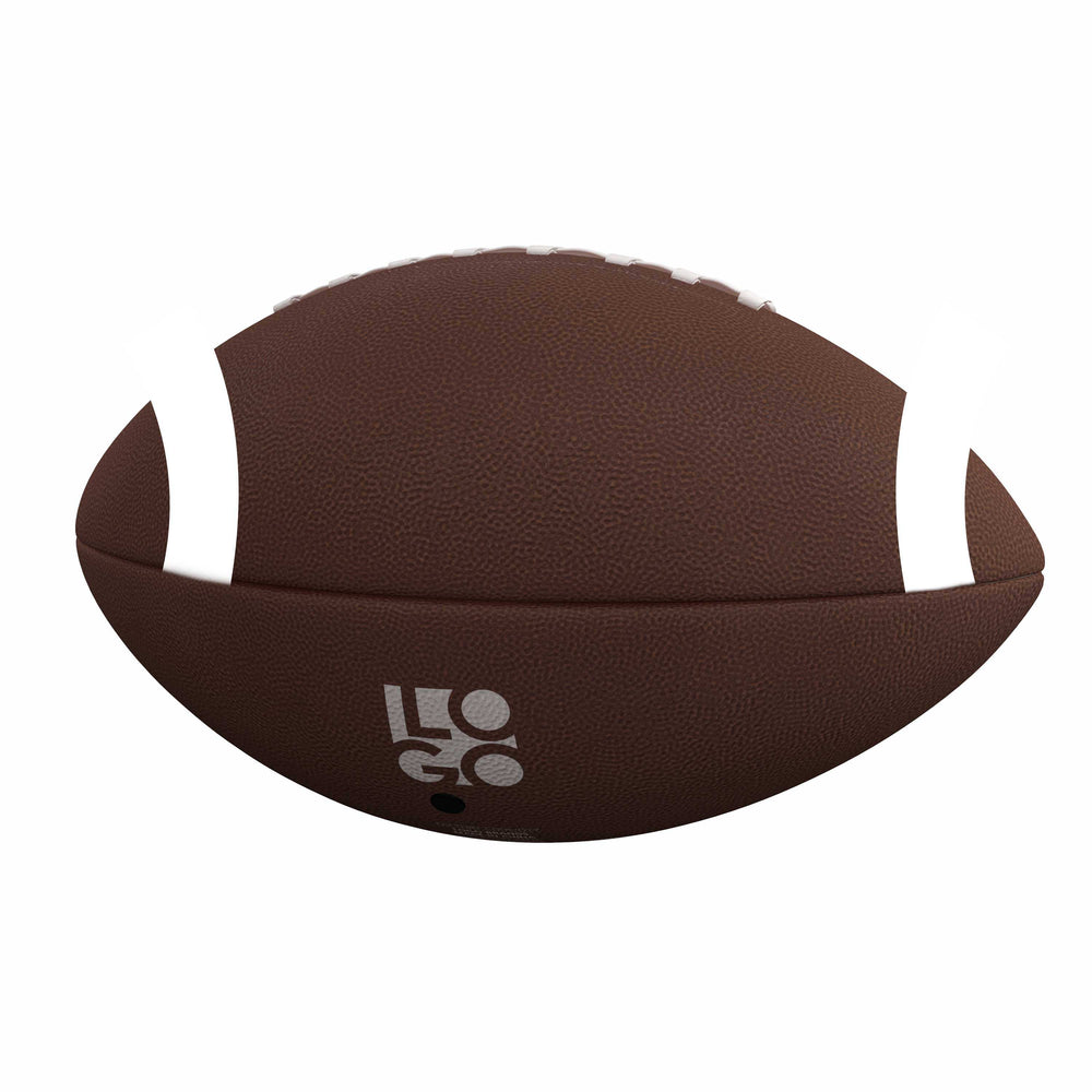 New Mexico Team Stripe Official-Size Composite Football - Logo Brands - Flyclothing LLC