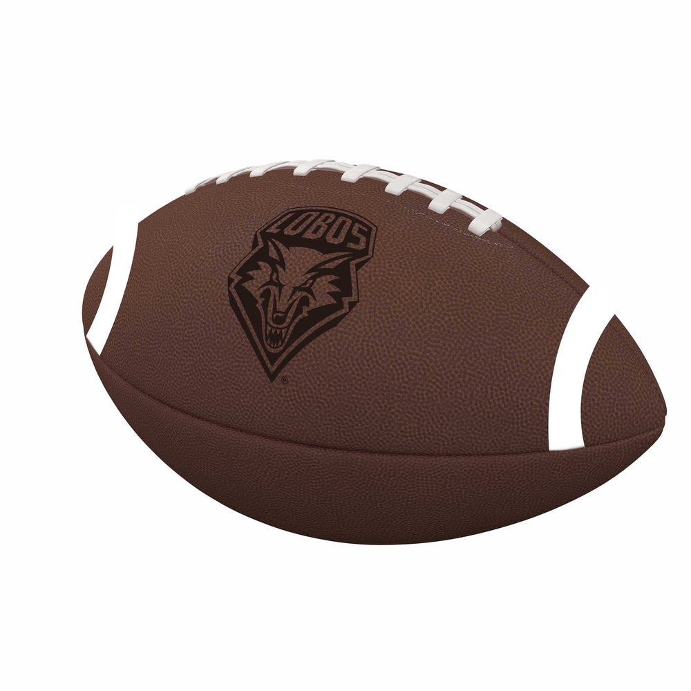 New Mexico Team Stripe Official-Size Composite Football - Logo Brands - Flyclothing LLC