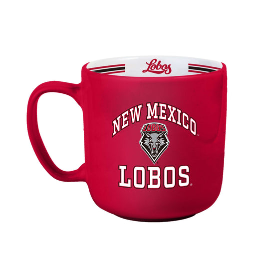New Mexico 15oz Stripe Mug - Logo Brands - Flyclothing LLC