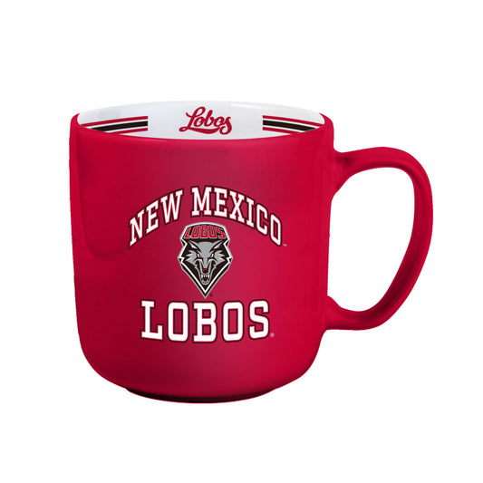 New Mexico 15oz Stripe Mug - Logo Brands - Flyclothing LLC