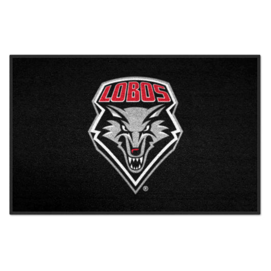 University of New Mexico Starter Mat - Logo Brands - Flyclothing LLC