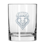 New Mexico 14oz Frost Rocks Glass - Logo Brands - Flyclothing LLC