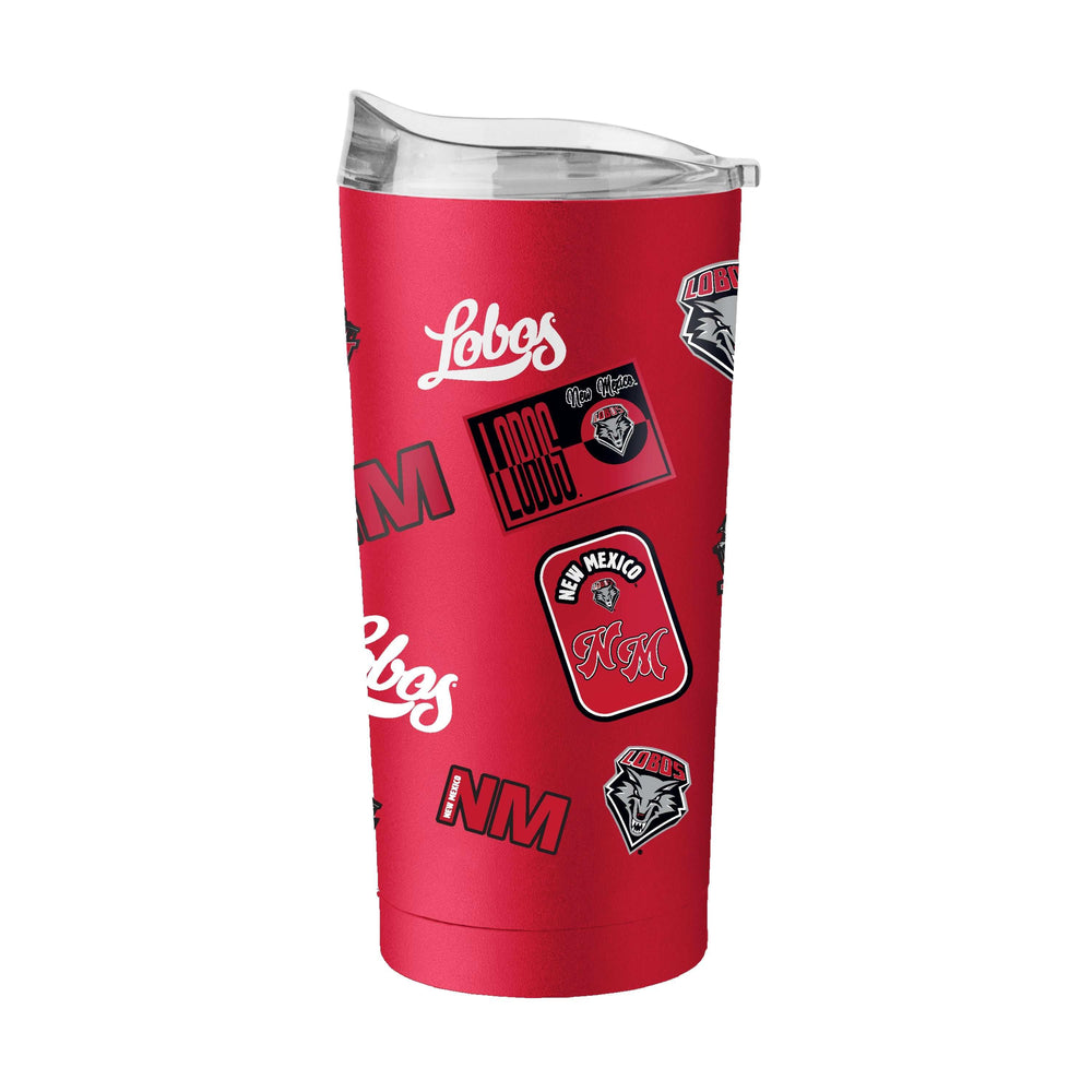 New Mexico 20oz Dreamweave Powder Coat Tumbler - Logo Brands - Flyclothing LLC