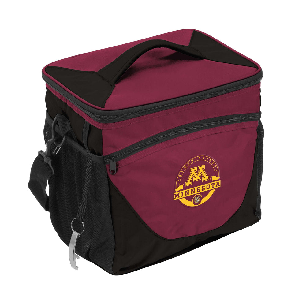 Minnesota Baseball 24 Can Cooler - Logo Brands - Flyclothing LLC