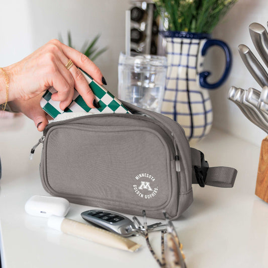 Minnesota Everyday Ash Belt Bag - Logo Brands - Flyclothing LLC