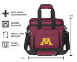 Minnesota 24 Can Flex Cooler - Logo Brands - Flyclothing LLC