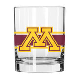Minnesota 14oz Stripe Rocks Glass - Logo Brands - Flyclothing LLC
