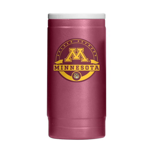 Minnesota Baseball 12oz Slim Can Coolie - Logo Brands - Flyclothing LLC