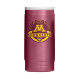 Minnesota Baseball 12oz Slim Can Coolie - Logo Brands - Flyclothing LLC