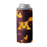 Minnesota 12oz Camo Swagger Slim Can Coolie - Logo Brands - Flyclothing LLC