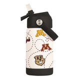 Minnesota 12oz Mascot SS Kids Bottle - Logo Brands - Flyclothing LLC
