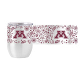 Minnesota 16oz Botanical Stainless Curved Beverage - Logo Brands - Flyclothing LLC