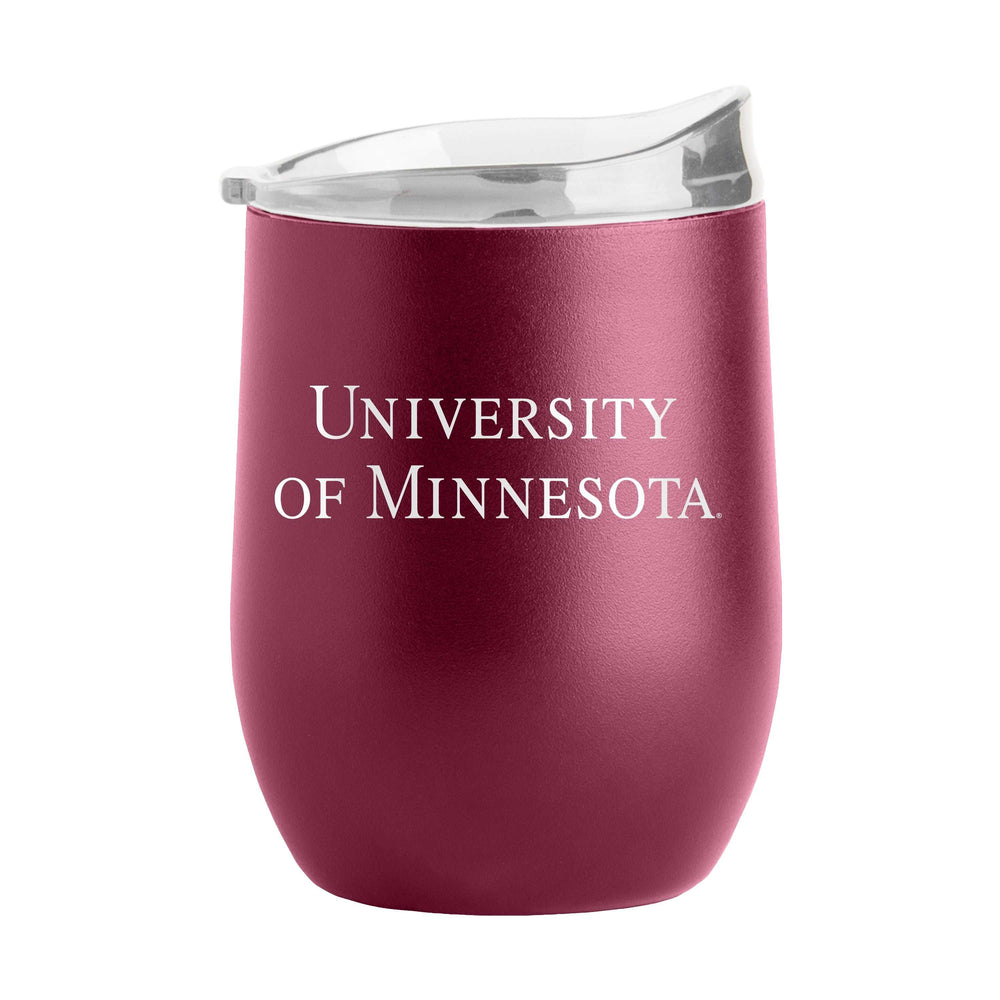 Minnesota 16oz Flipside Powder Coat Curved Beverage - Logo Brands - Flyclothing LLC