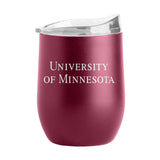 Minnesota 16oz Flipside Powder Coat Curved Beverage - Logo Brands - Flyclothing LLC