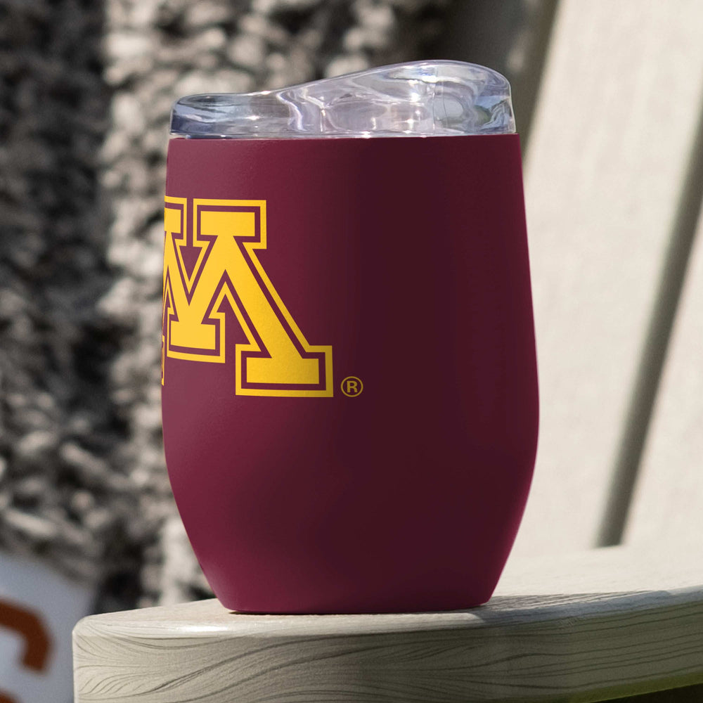 Minnesota 16oz Flipside Powder Coat Curved Beverage - Logo Brands - Flyclothing LLC