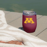 Minnesota 16oz Flipside Powder Coat Curved Beverage - Logo Brands - Flyclothing LLC