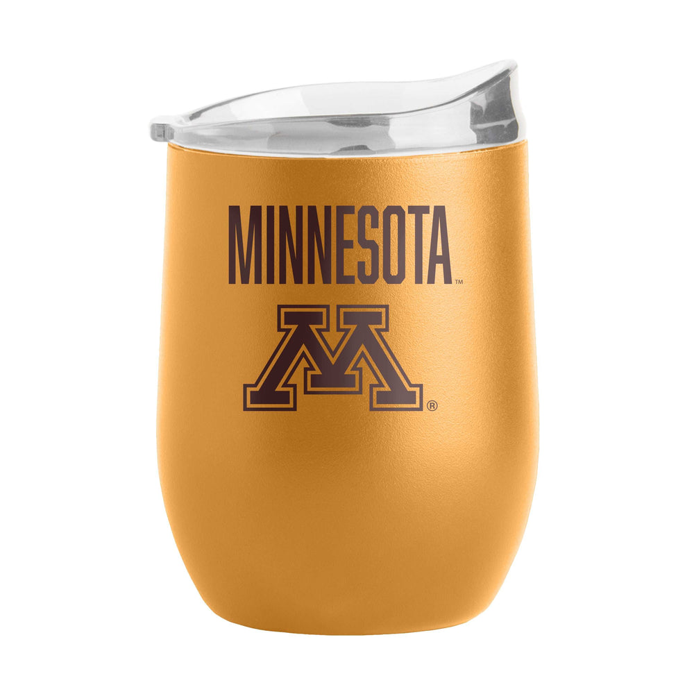 Minnesota 16oz Huddle Powder Coat Curved Beverage - Logo Brands - Flyclothing LLC