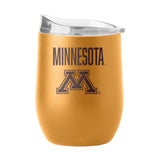 Minnesota 16oz Huddle Powder Coat Curved Beverage - Logo Brands - Flyclothing LLC