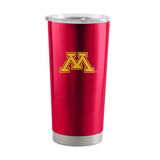 Minnesota 20oz Letterman Stainless Tumbler - Logo Brands - Flyclothing LLC