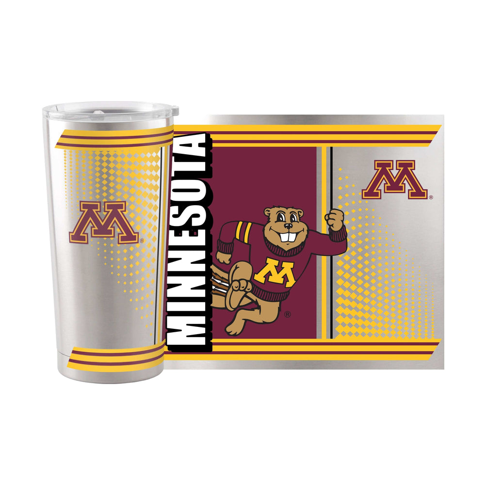 Minnesota 20oz Hero Stainless Tumbler - Logo Brands - Flyclothing LLC