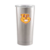 Minnesota 20oz Goldy Face Silver Stainless Tumbler - Logo Brands - Flyclothing LLC