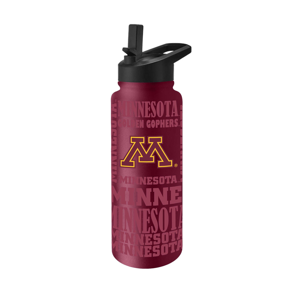 Minnesota 34oz Replay Quencher Bottle - Logo Brands - Flyclothing LLC