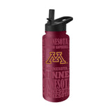 Minnesota 34oz Replay Quencher Bottle - Logo Brands - Flyclothing LLC