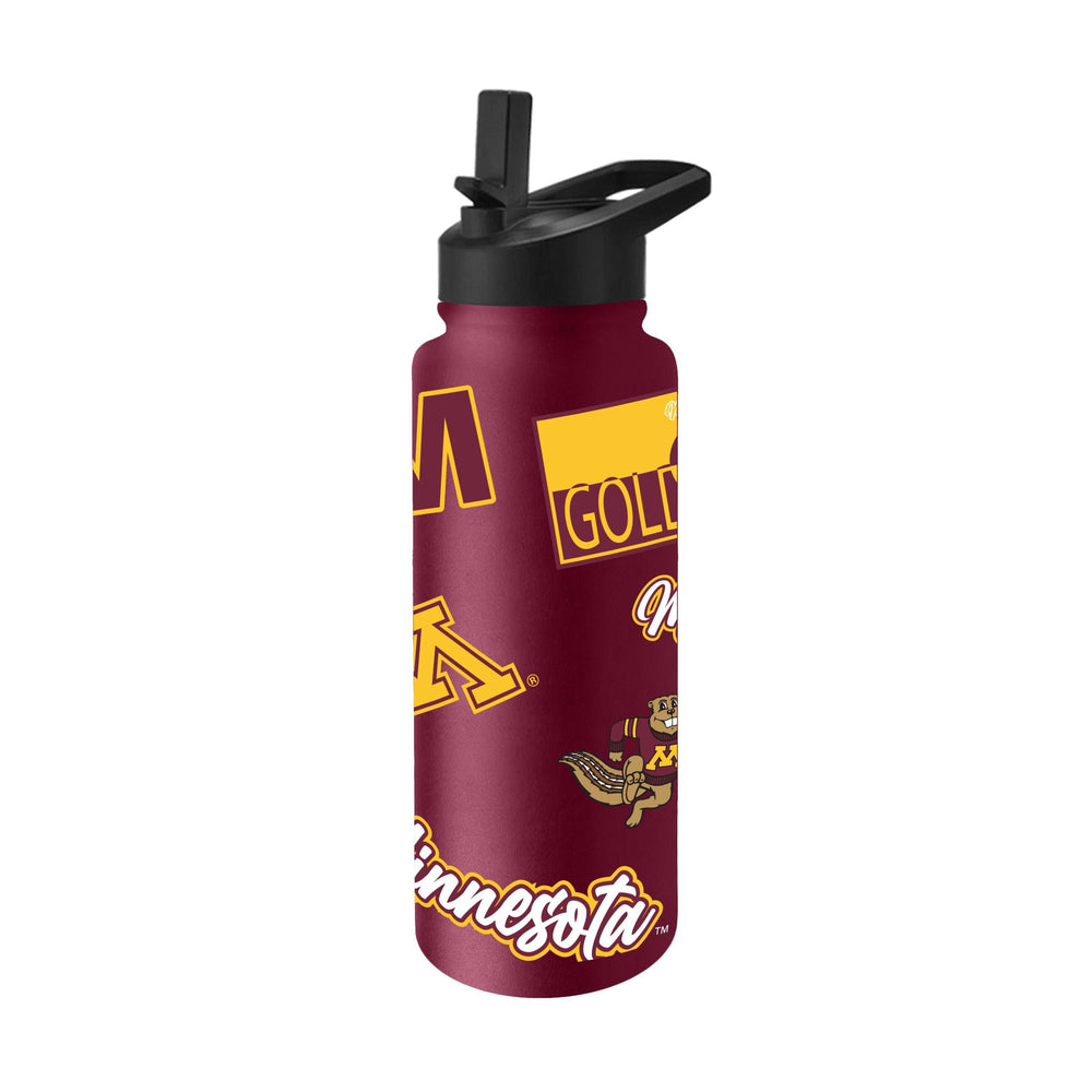 Minnesota 34oz Dreamweave Quencher Bottle - Logo Brands - Flyclothing LLC