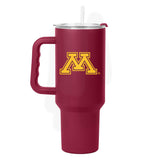 Minnesota 40oz Flipside Powder Coat Tumbler - Logo Brands - Flyclothing LLC