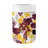 Minnesota Floral Powdercoat Coolie - Logo Brands - Flyclothing LLC