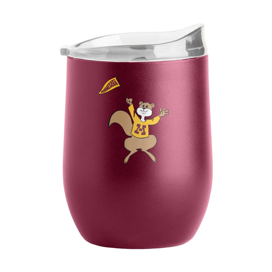 Minnesota Vault 16oz Powder Coat Curved Beverage - Logo Brands - Flyclothing LLC